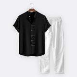 Flynn - Men's Linen Set