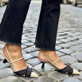 Paige - Elegant Slingback Shoes