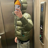 Jade - Unisex Quilted Coat