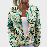 Harper - Floral Autumn Cardigan