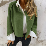 Fiona - Elegant Short Warm Coat