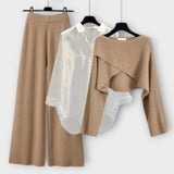 Alice - Comfortable Three-Piece Set