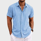 Henry - Men's Button-Up Shirt