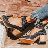 Chloe - Multi-Strap Platform High Heels