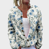 Madison - Floral Autumn Cardigan