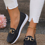 Isla - Buckled Flats