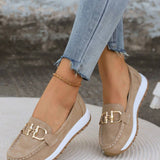 Isla - Buckled Flats