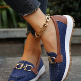 Isla - Buckled Flats