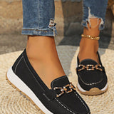 Isla - Buckled Flats