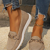 Isla - Buckled Flats