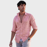 William - Casual Linen Shirt
