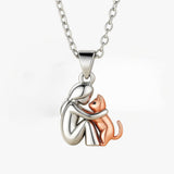 Poppy - Cat Hug Necklace