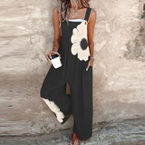 Olivia - Comfort Fit Printed Jumpsuit