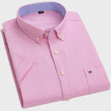 Thomas - Classic Patterned Cotton Shirt