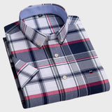Thomas - Classic Patterned Cotton Shirt