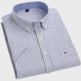 Thomas - Classic Patterned Cotton Shirt