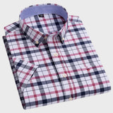 Thomas - Classic Patterned Cotton Shirt