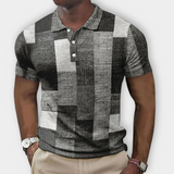 Lucas - Two-Tone Polo Shirt