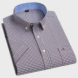 Thomas - Classic Patterned Cotton Shirt