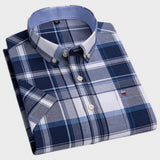 Thomas - Classic Patterned Cotton Shirt