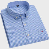 Thomas - Classic Patterned Cotton Shirt