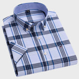 Thomas - Classic Patterned Cotton Shirt