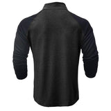 Levi - Cotton Stand-Collar Shirt