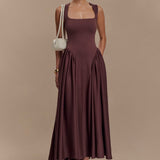 Maeve - Knitted Midi Dress