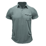 Jude - Pocket Cotton Shirt