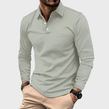 Ethan - Cotton-Blend Polo