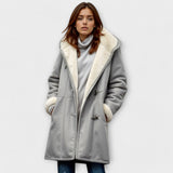 Beatrix - Cosy Faux Fur Coat