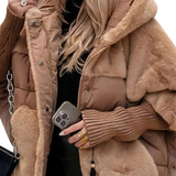 Uma - Hooded Quilted Coat