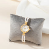 Olivia - Twisted Gold Watch