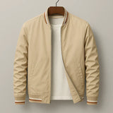 Jack - Striped Bomber Jacket