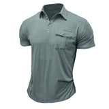 Jude - Pocket Cotton Shirt