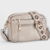 Ella - Vegan Faux Leather Crossbody Bag