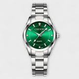 Chloe - Elegant Steel Watch