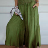 Tahlia - Lightweight Wide Leg Pants