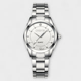 Chloe - Elegant Steel Watch