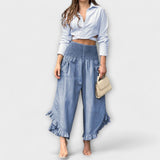 Phoebe - Relaxed Linen Pants