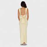 Hayley - Open-Back Evening Dress