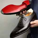 Lincoln - Smart Faux Leather Shoes