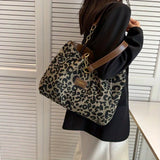 Chloe - Leopard Print Tote