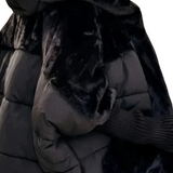 Uma - Hooded Quilted Coat