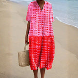 Eliza - Bold Check Dress