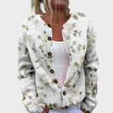 Matilda - Floral Autumn Cardigan