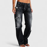 Savannah - Elegant Stretch Denim Jeans