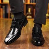 Hunter - Smart Faux Leather Shoes