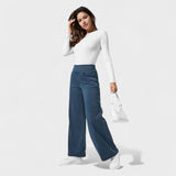 Sienna - Wide Cut Denim Jeans