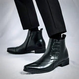 Max - Smart Faux Leather Boots